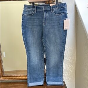 NYDJ Women's Blue Jeans